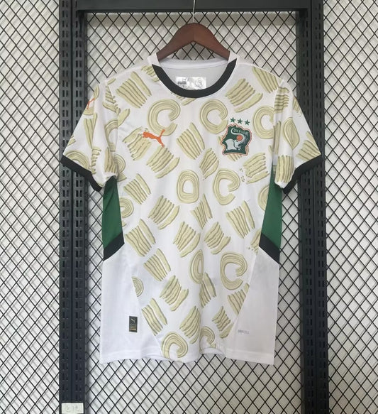 Ivory Coast Away Fans Football Jersey 2024/2025