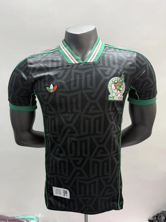 Retro Mexico Away Player Football Jersey 2026/2027