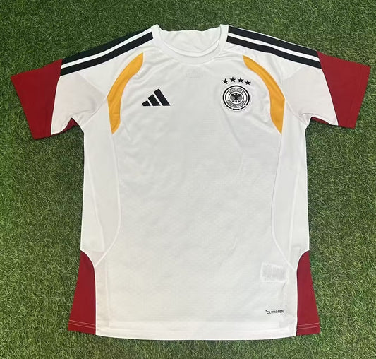 Germany Training Special Edition Fans White Football Jersey 2026/2027