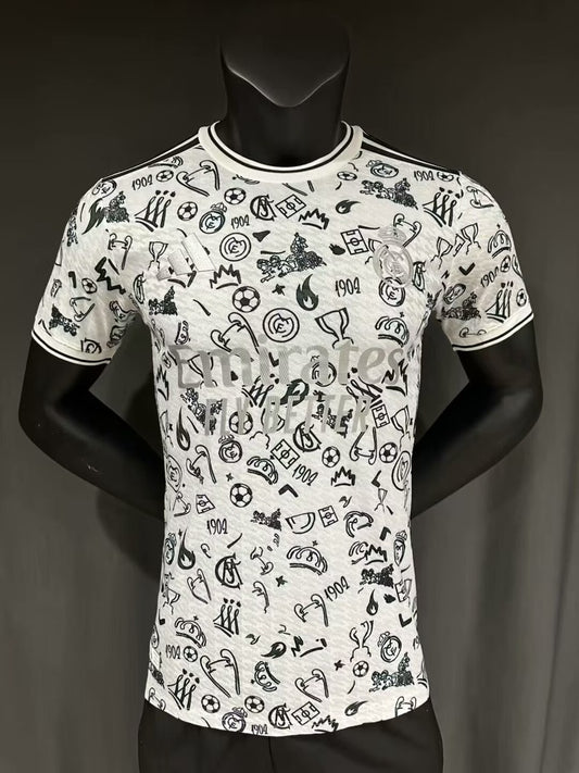 Real Madrid Special Edition Player Football Jersey 2025/2026