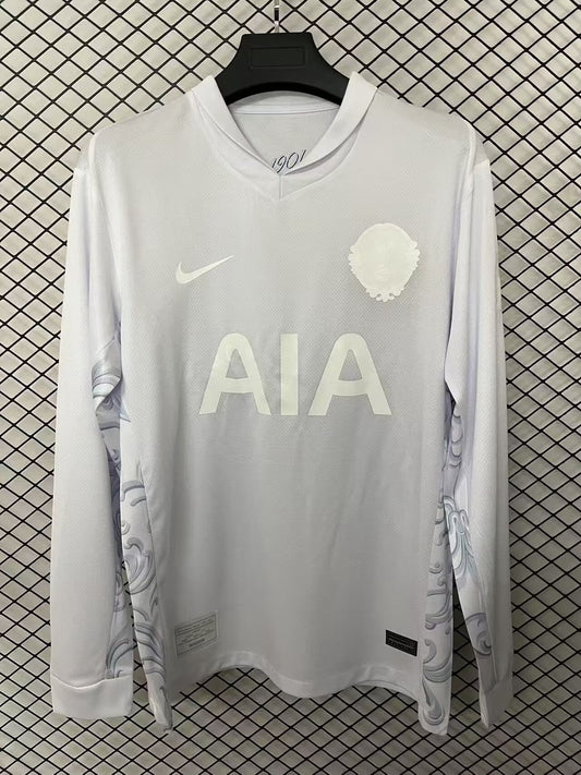 Tottenham 125 Year Long Sleeve Fans Football Jersey 2025/2026