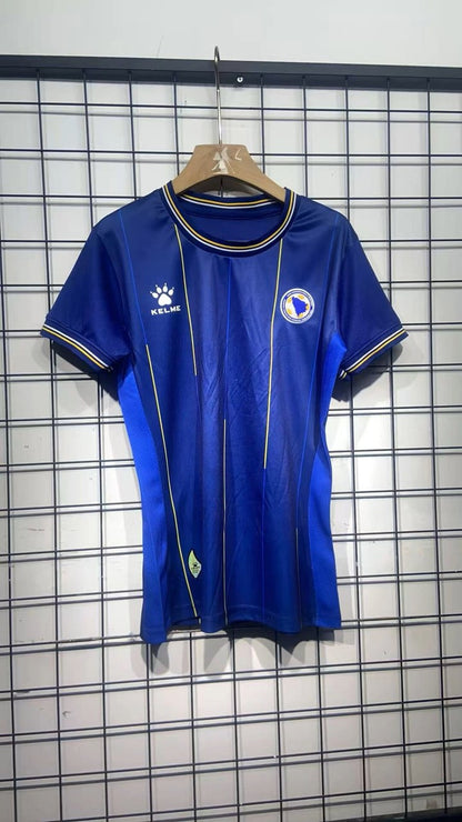 Bosnia And Herzegovina Home Women Fans Football Jersey 2026/2027
