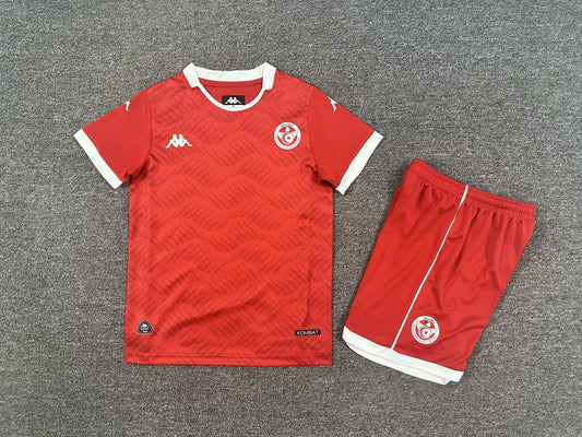 Tunisia Home Kids Football Jersey 2026/2027