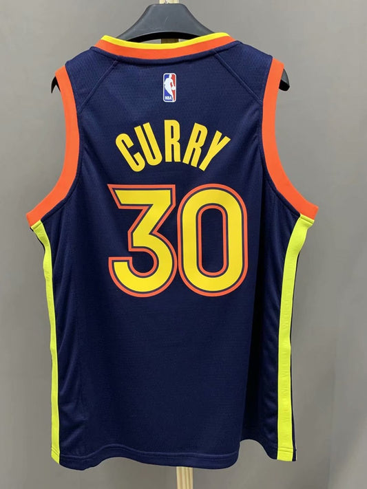 NBA Warrior 【Customized】 Curry No. 30