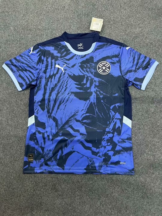 Paraguay Away Fans Football Jersey 2024/2025