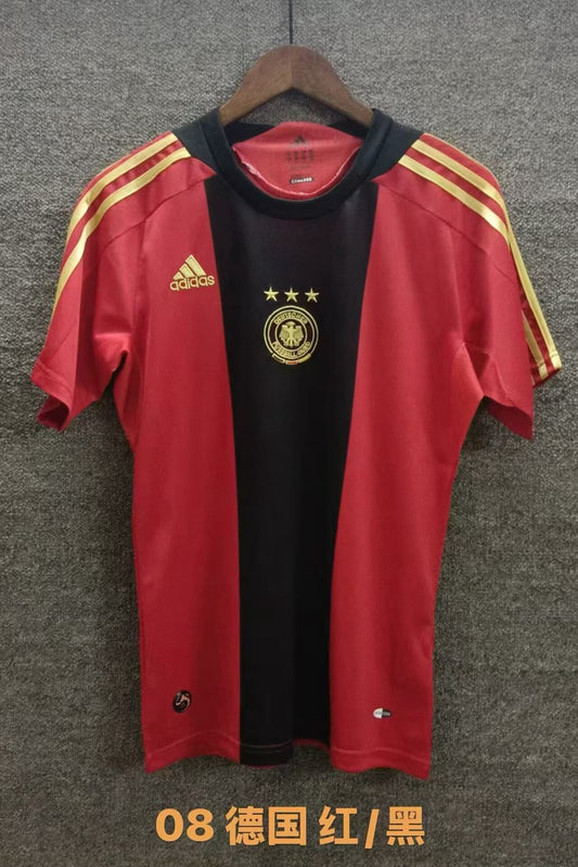 Retro Germany Home Football Jersey 2008