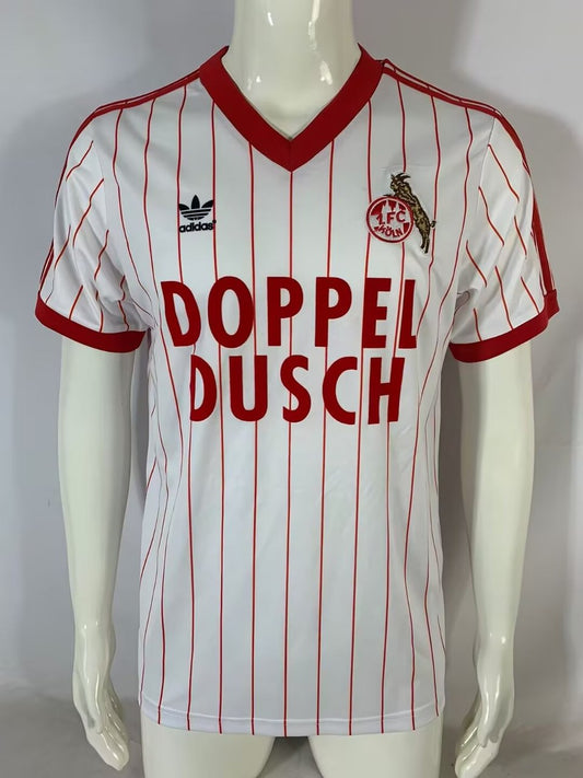 Koln Home Fans Football Jersey 1982/1983