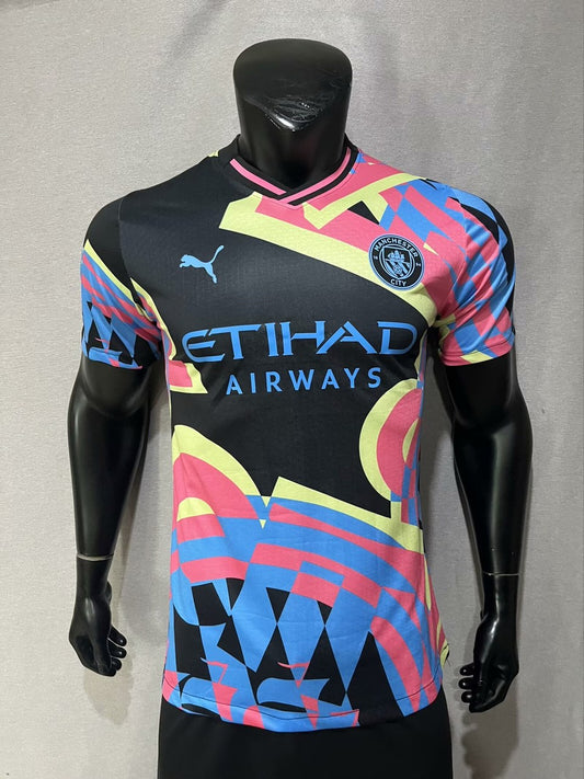 Manchester City Fourth Away Player Football Jersey 2024/2025