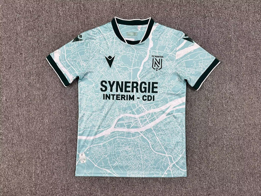 FC Nantes Away Fans Football Jersey 2025/2026