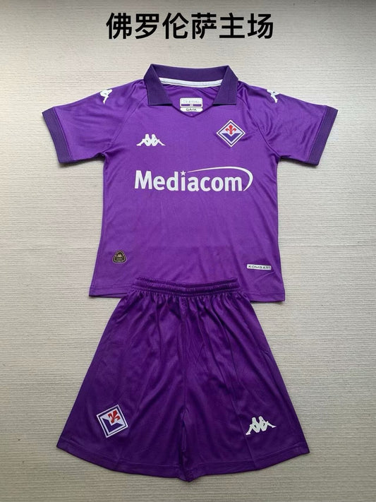Florence Home Kids Football Jersey 2024/2025