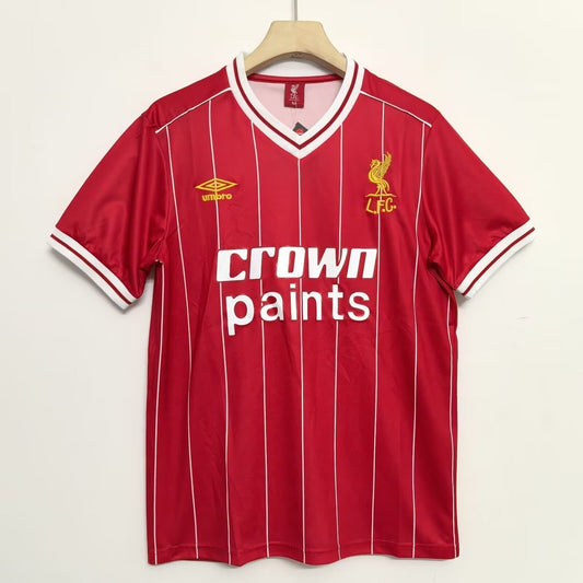 Retro Liverpool Home Football Jersey 1981/1984