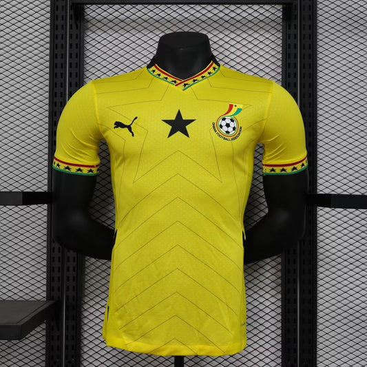 Ghana Away Player Football Jersey 2024/2025