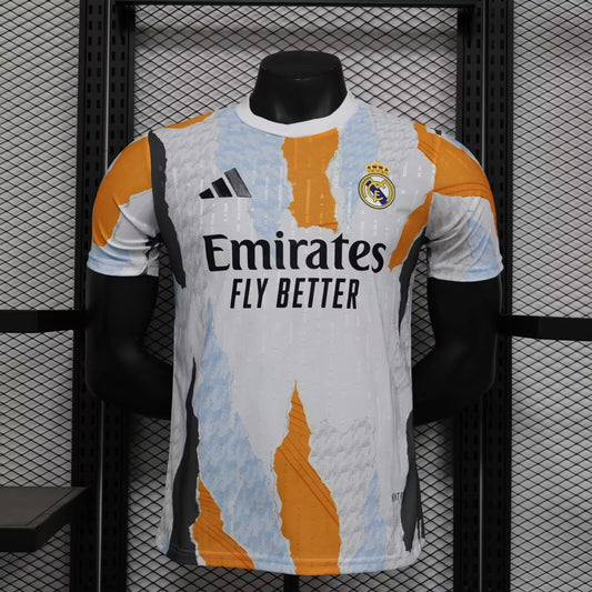 Real Madrid Training Clothes Player Football Jersey 2024/2025