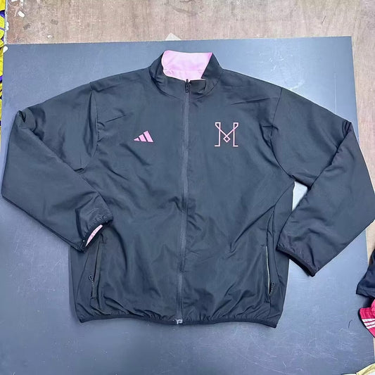 Miami Windbreaker Black 2025/2026