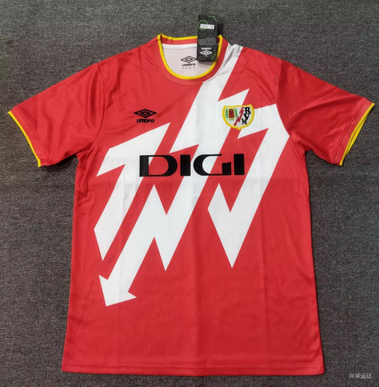 Rayo Vallecano Away Fans Football Jersey 2024/2025