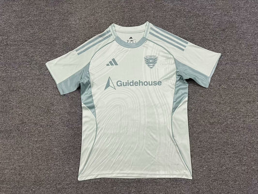 Washington United Training Clothes Fans Football Jersey 2025/2026