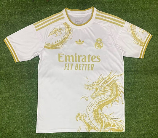 Real Madrid Special Edition Fans Football Jersey 2024/2025