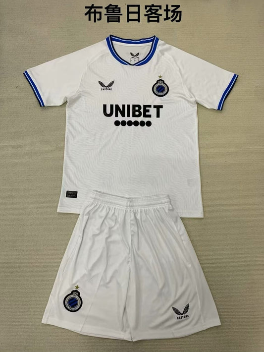 Club Brugge Away Kids Football Jersey 2024/2025