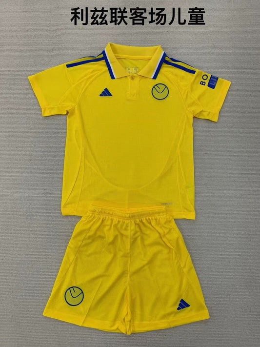 Leeds United Away Kids Football Jersey 2024/2025