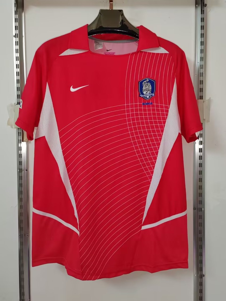 Retro South Korea Home Football Jersey 2002