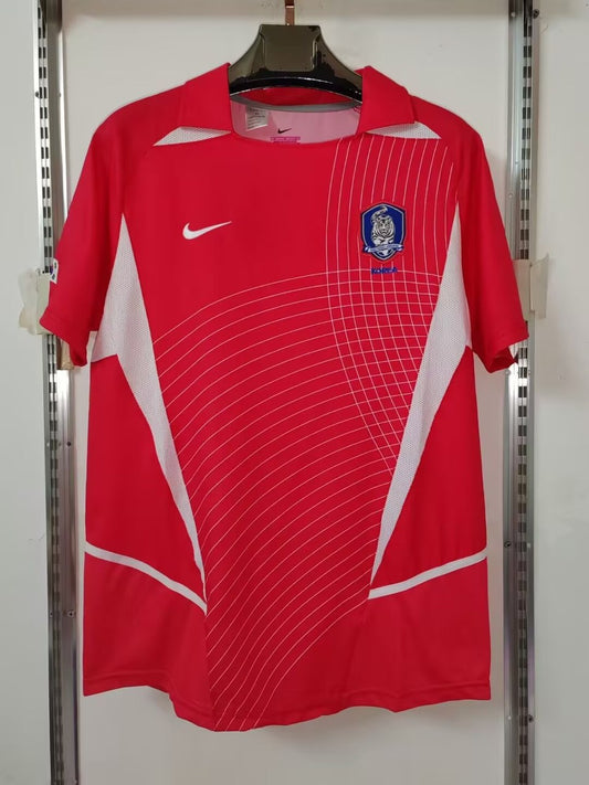 Retro South Korea Home Football Jersey 2002