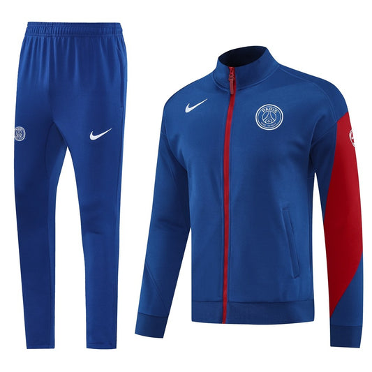 PSG Paris Blue Jacket Tracksuit 2025/2026