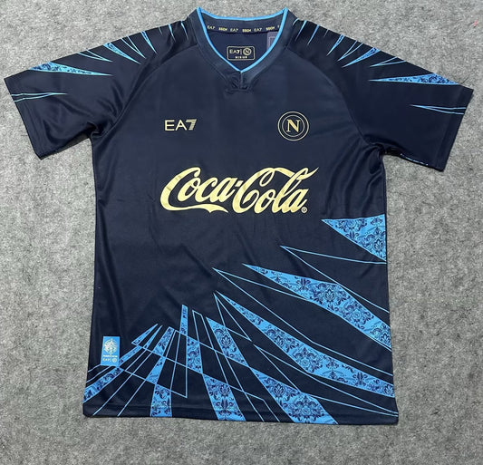 Napoli Pre-race Uniform Special Edition Fans Football Jersey 2025/2026