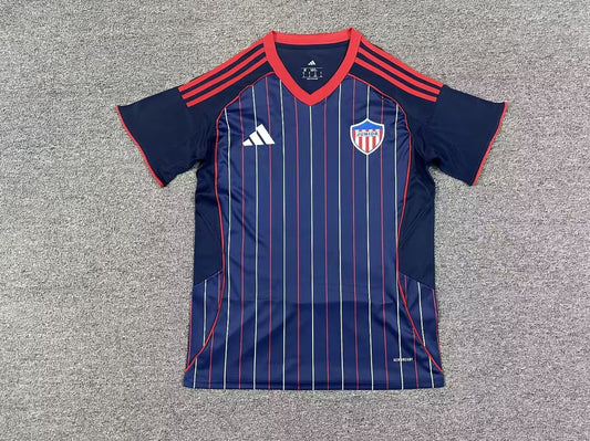 Junior De Barranquilla Away Fans Football Jersey 2025/2026