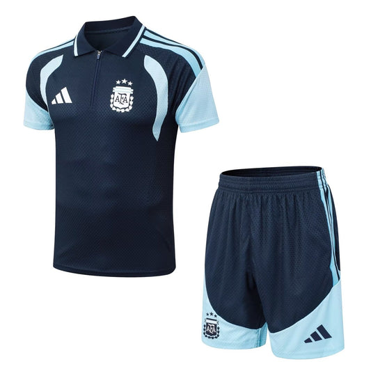 Argentina Training With Pants Sets Player Football Jersey 2026/2027
