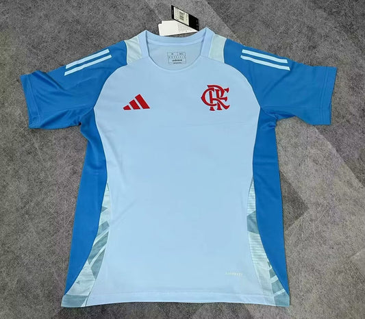 Flamenco Blue Training Clothing Fans Football Jersey 2025/2026