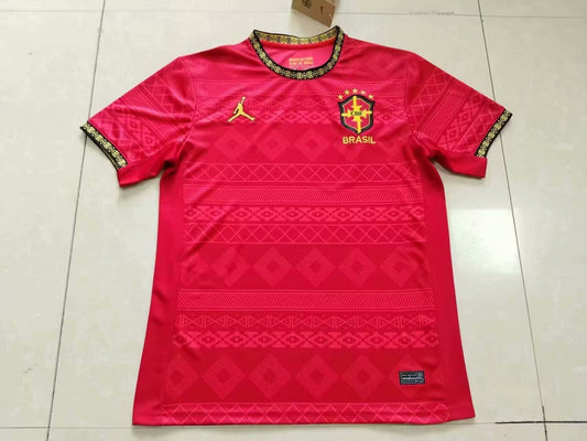 Brazil Special Edition Red Fans Football Jersey 2025/2026