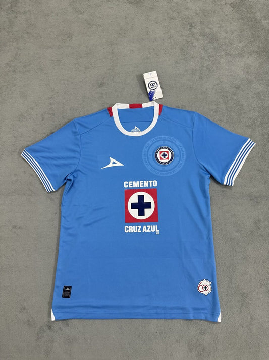 Cruz Azul Home Fans Football Jersey 2024/2025