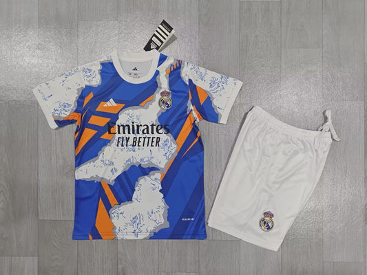 Real Madrid Special Edition Kids Football Jersey 2025/2026