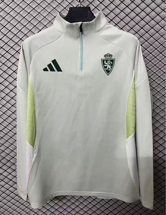 Zaragoza Training Tracksuit Green 2025/2026