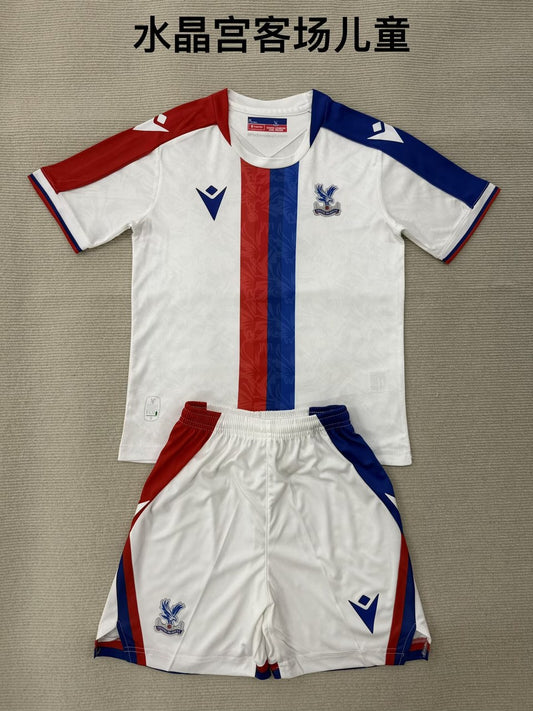 Crystal Palace Away Fans (Kids And Man) Football Jersey 2025/2026