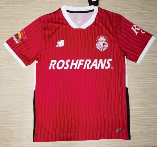 Toluca Home Fans Football Jersey 2024/2025
