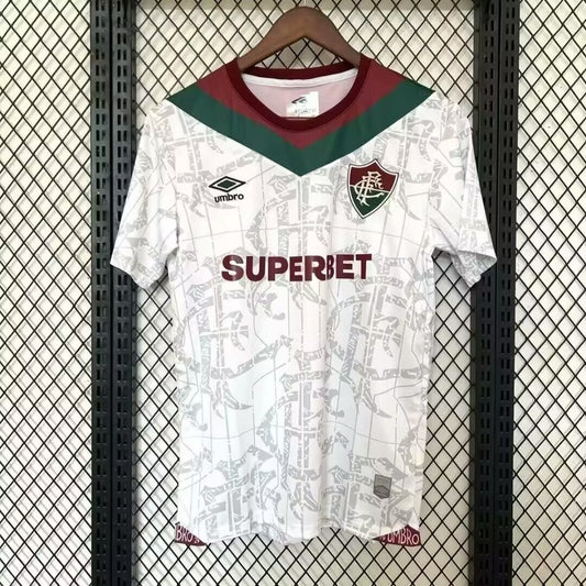 Fluminense Third Away Fans Football Jersey 2024/2025