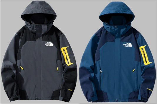North Facing Windbreaker Color Blocked Assault Suit Waterproof 2025/2026