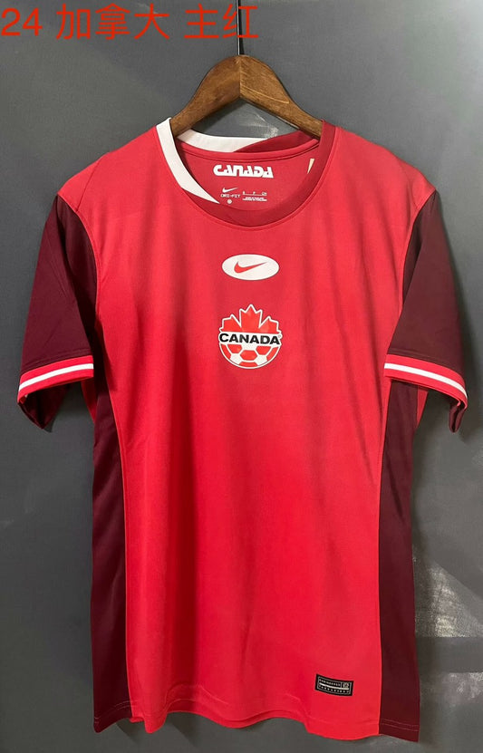 Canada Home Fans Football Jersey 2024/2025
