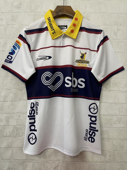 HIGHLANDERS CLASSIS Away Fans Rugby Jerseys 2026