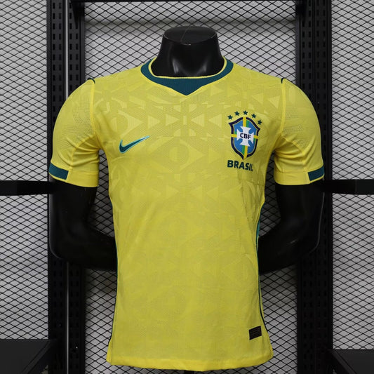 Brazil Home Player Football Jersey 2026/2027