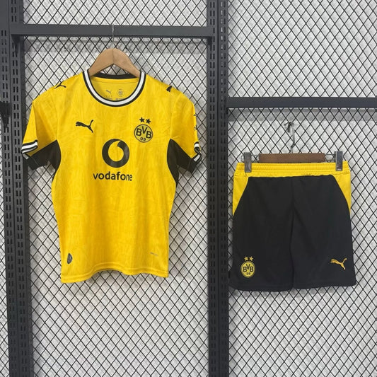 Dortmund Home Kids Fans Football Jersey 2026/2027
