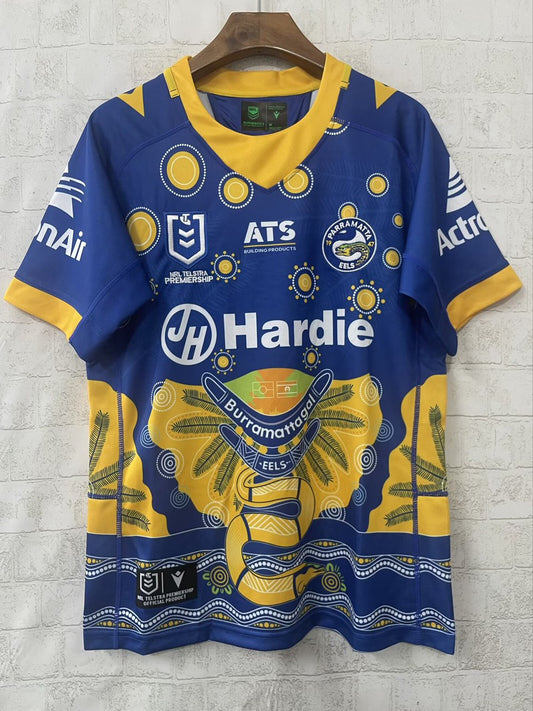 Eel Rugby Jerseys Fans Home 2025