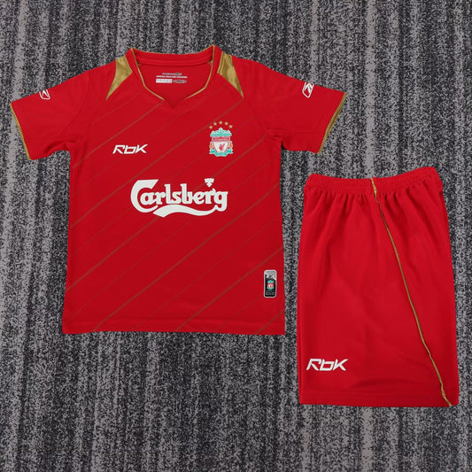 Retro Liverpool Home Kids 2005--2006