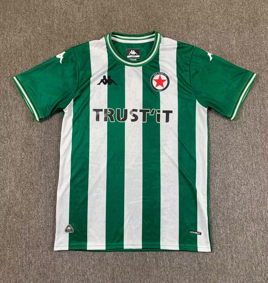 Paris Red Star FC Home Fans Football Jersey 2025/2026