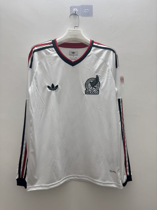Mexico Away Long Fans Football Jersey 2026/2027