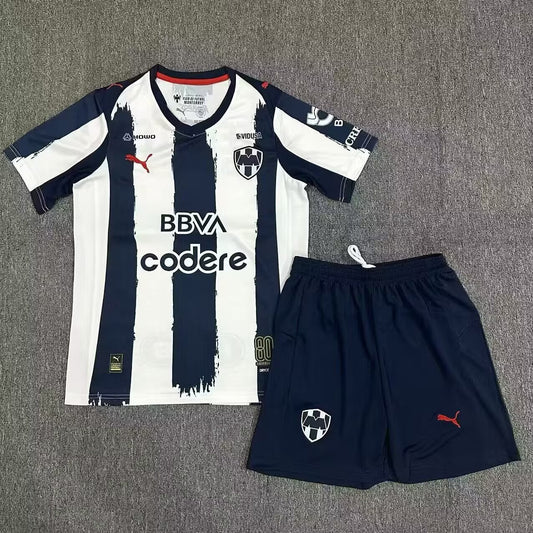 Monterrey Home Kids Football Jersey 2025/2026