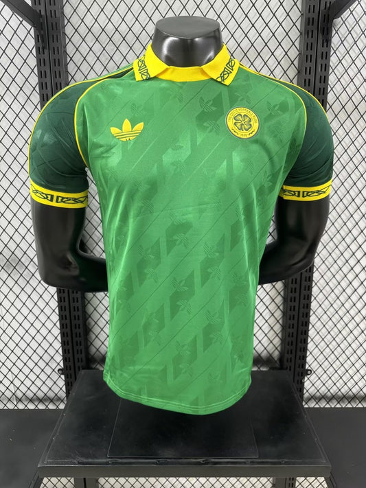 Celtic Retro Commemoration Player Football Jersey 2024/2025