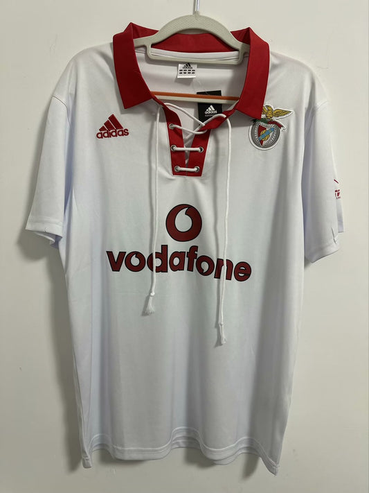 Retro Benfica Away Fans Football Jersey 2004/2005