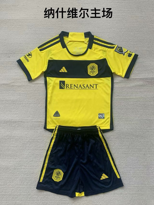 Nashville SC Home Kids 1：1 2024/2025